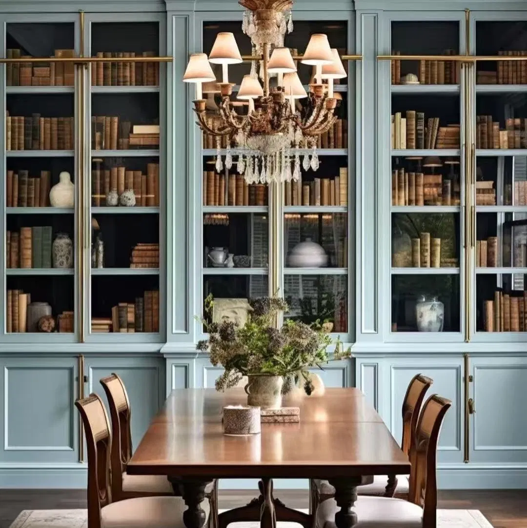 Custom Wall Solid Wood Bookrack Storage Cabinet Bookcase Bookshelf