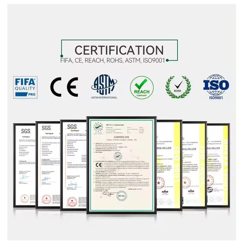 Certifications Display