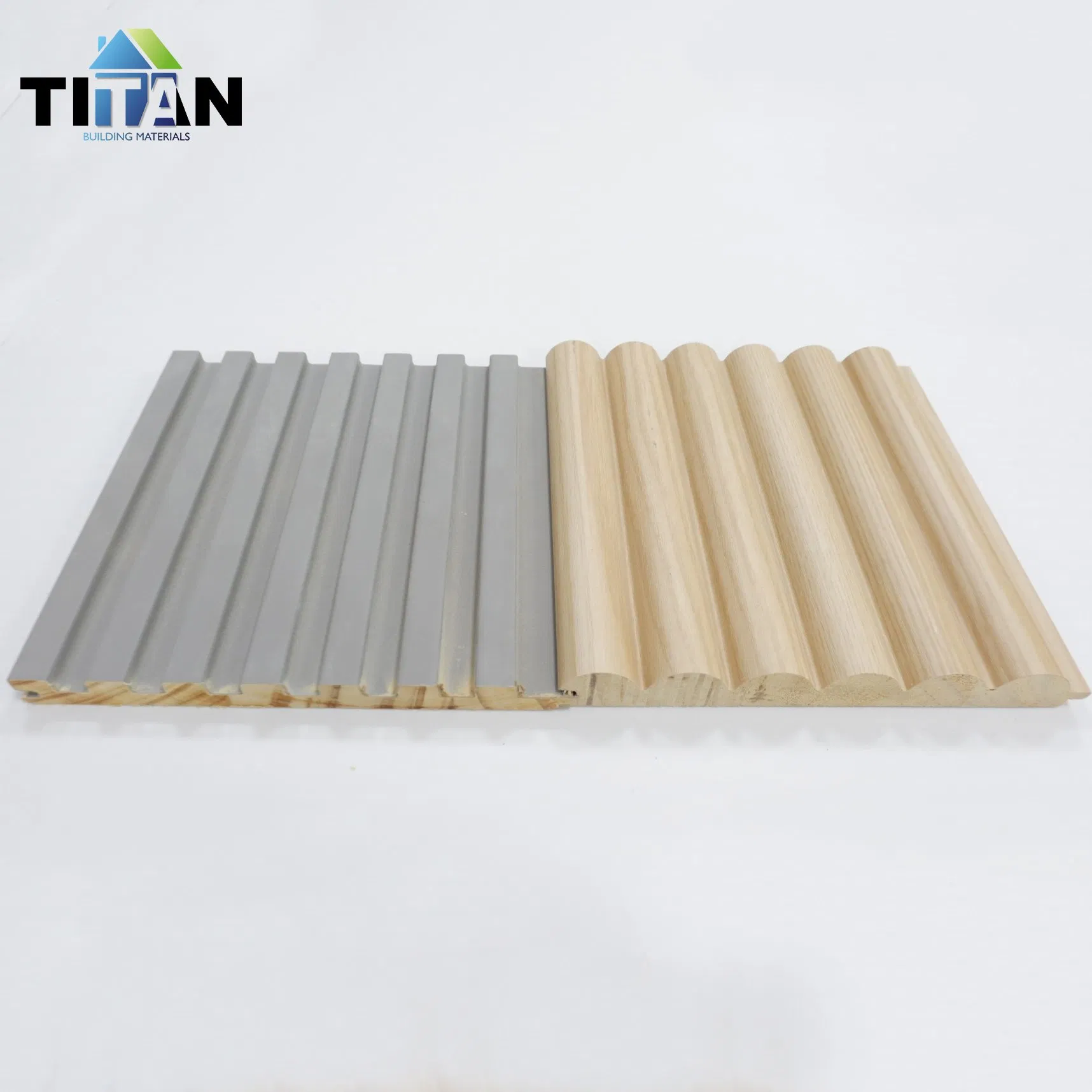 Wood Exterior Wall Cladding Bamboo Fibre WPC Wall Paneling Decorative