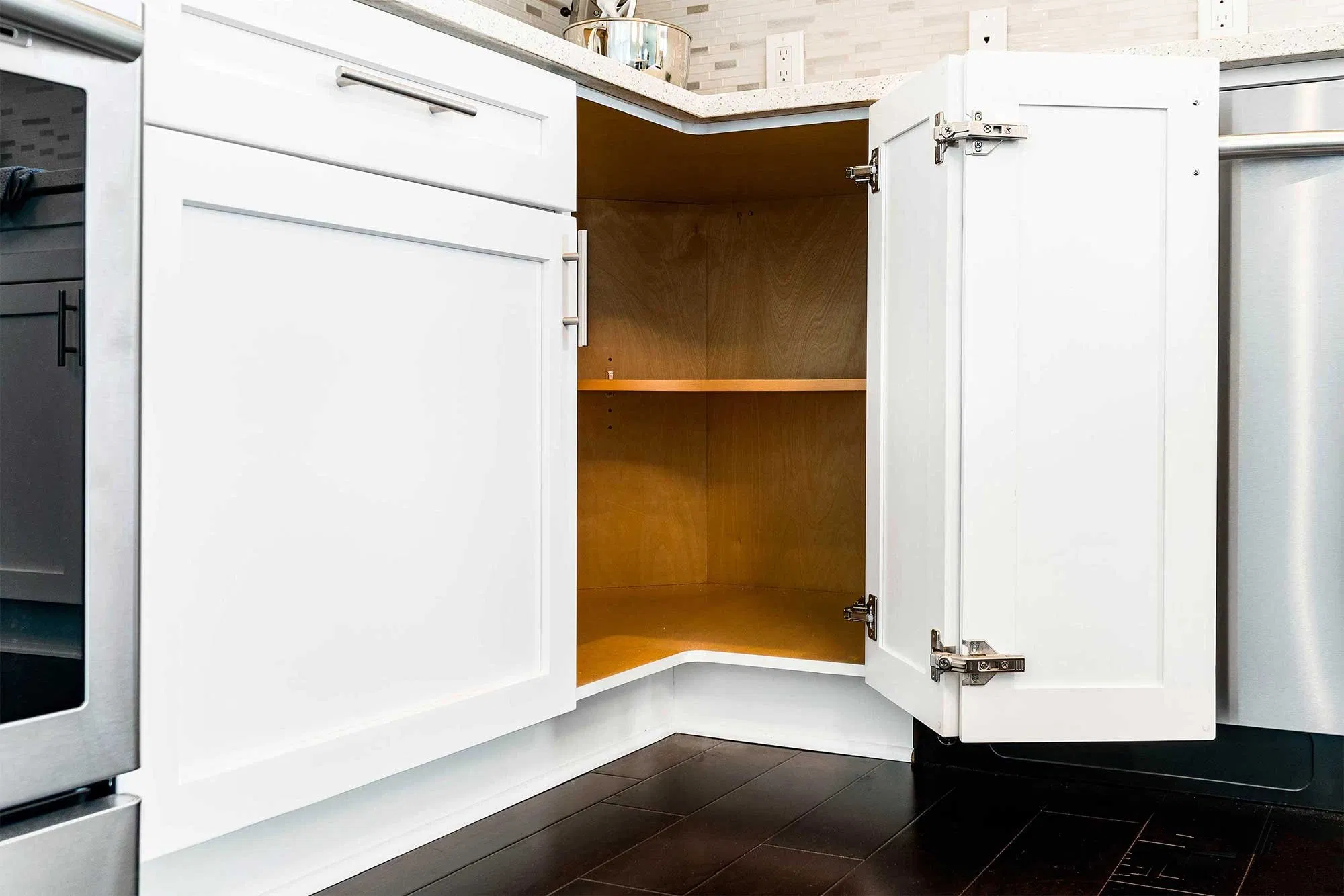 Standard Modular Style Full Home Furniture Solid Wood Modern Shaker Kitchen Cabinet