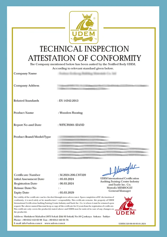 Certificate 1