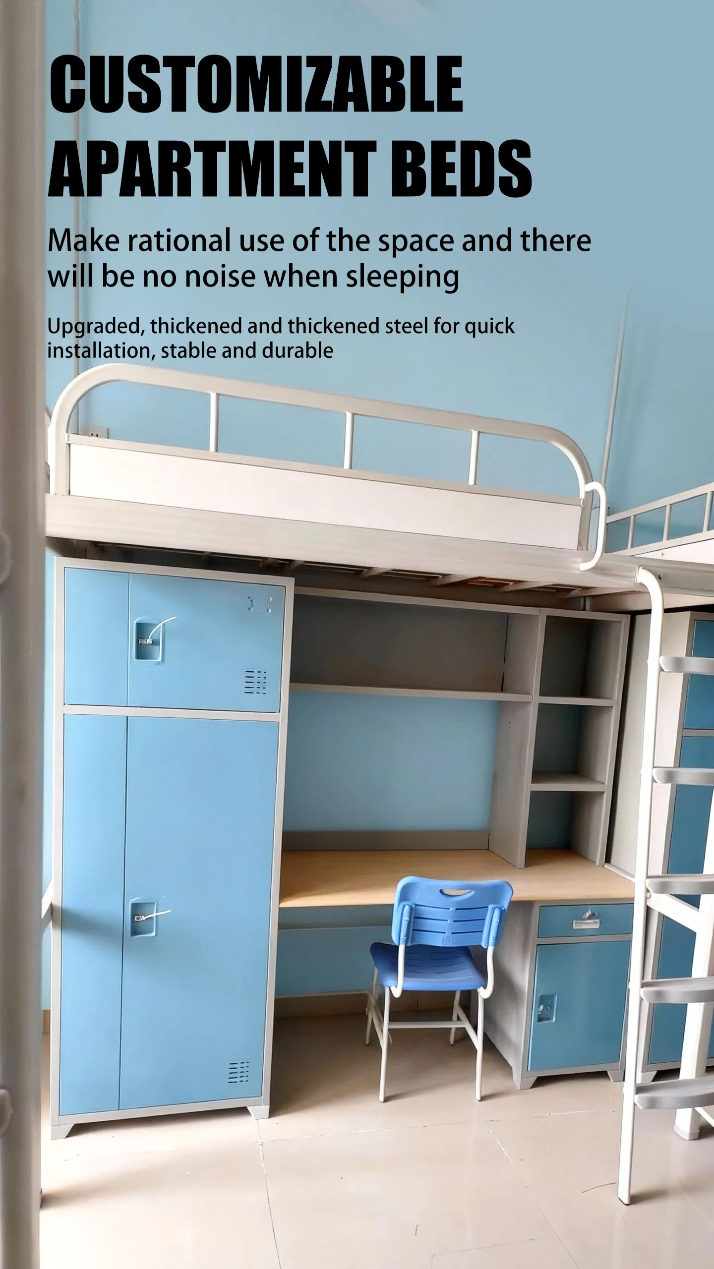 Apartment Bed Design 1