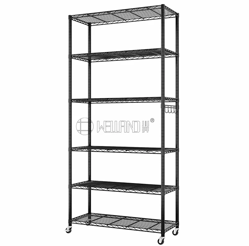 Wire Shelving Photo 3