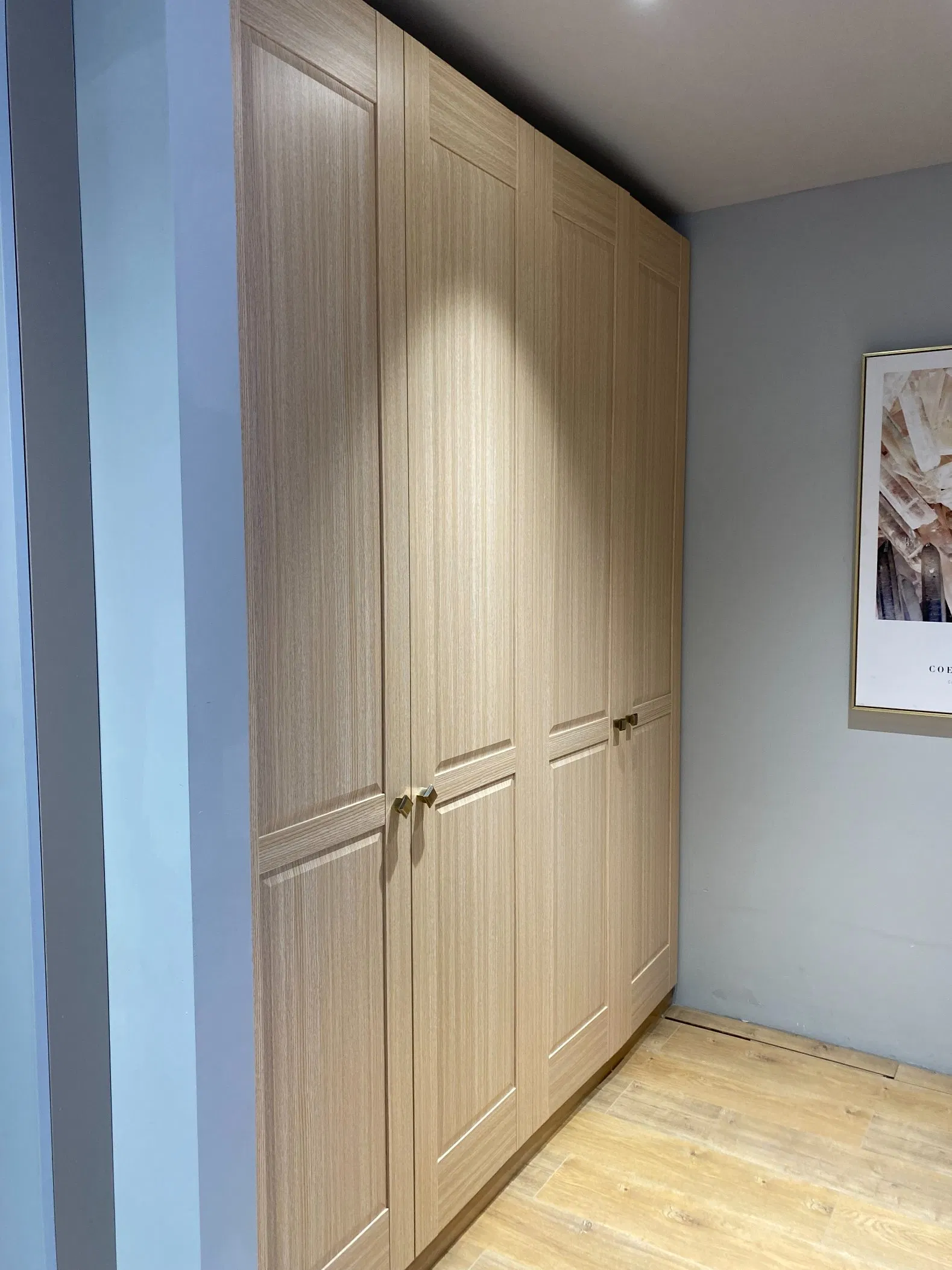 Stylish Modular Wardrobe with Sliding and Pivot Doors