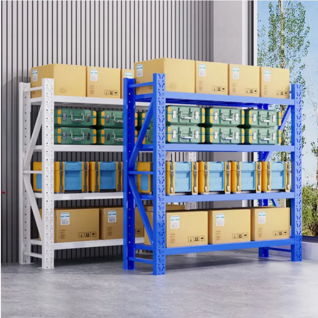 Light Duty Metal Utility Shelves Perfect for Office Supply Room or Home Pantry Organization