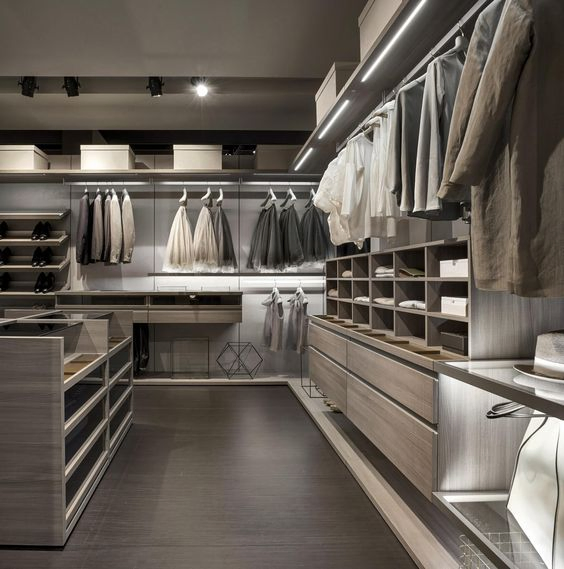 Cbmmart Factory Customized Home Cabinetry Modern Wardrobe Closet System