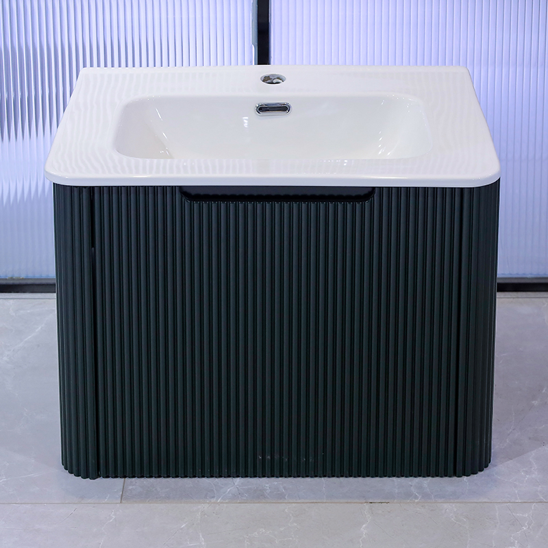 Paint Finished Floor Standing Premium Vanity Sink Unit with Vitreous Basin