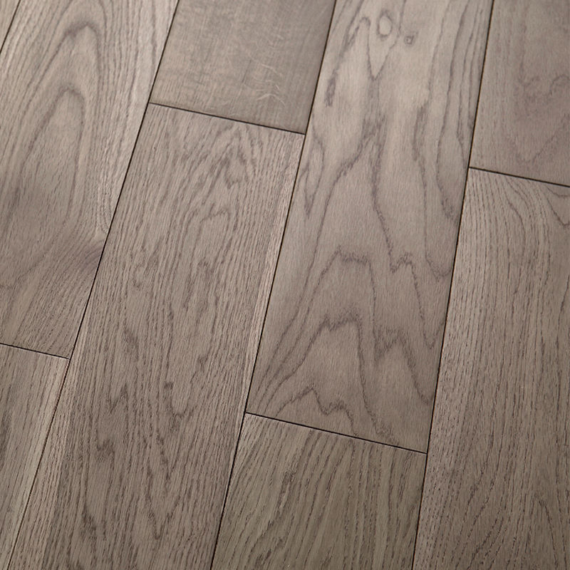 Premium Oak Hardwood Flooring with UV Coating for Easy Installation