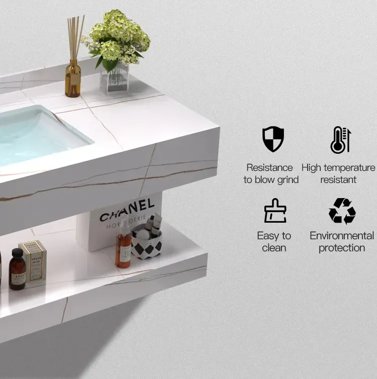 Bathroom Sink Sintered Stone