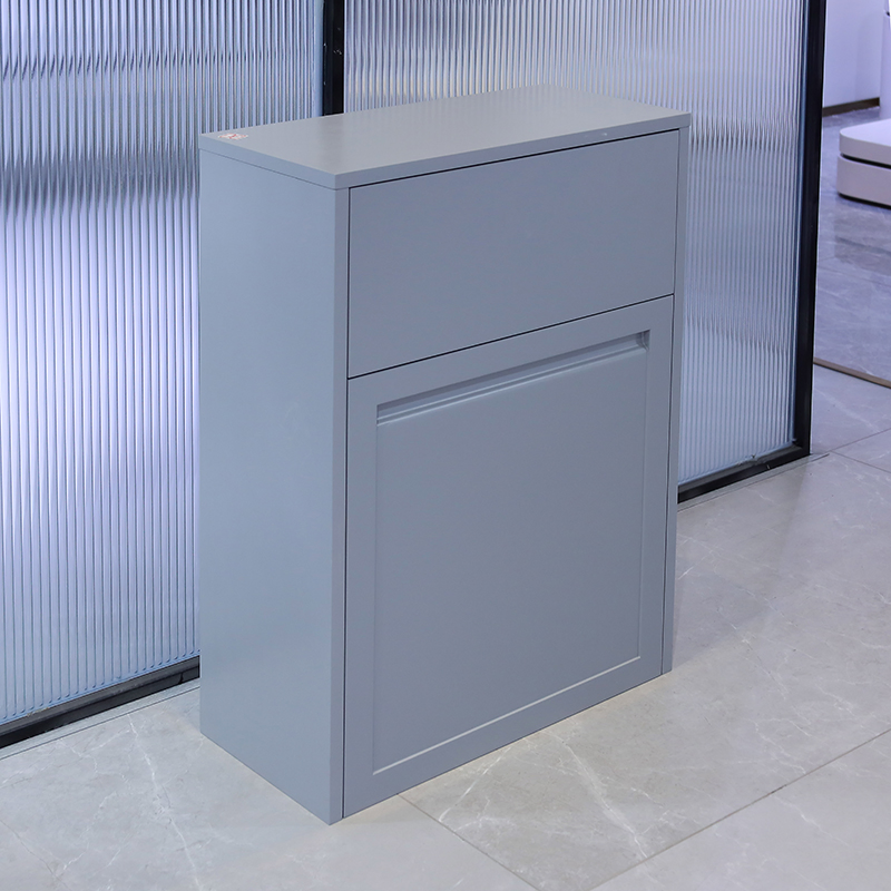 Paint Finished Wave Panel Premium Vanity Unit