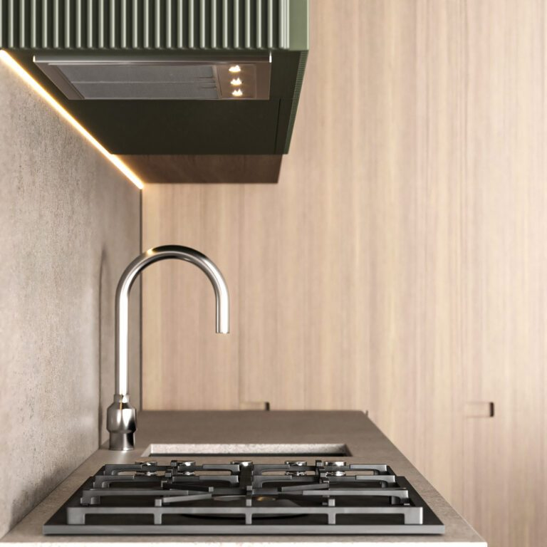 PA Factory Direct Customized Modern Kitchen Furniture Design Cuisine and Other Kitchen Furniture Modular Kitchen Furniture Island