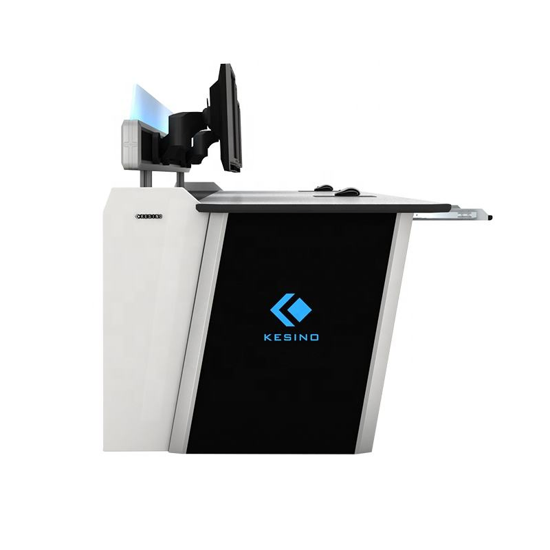 High-End Office Furniture Height Adjustable Desk Network Operations Center Console