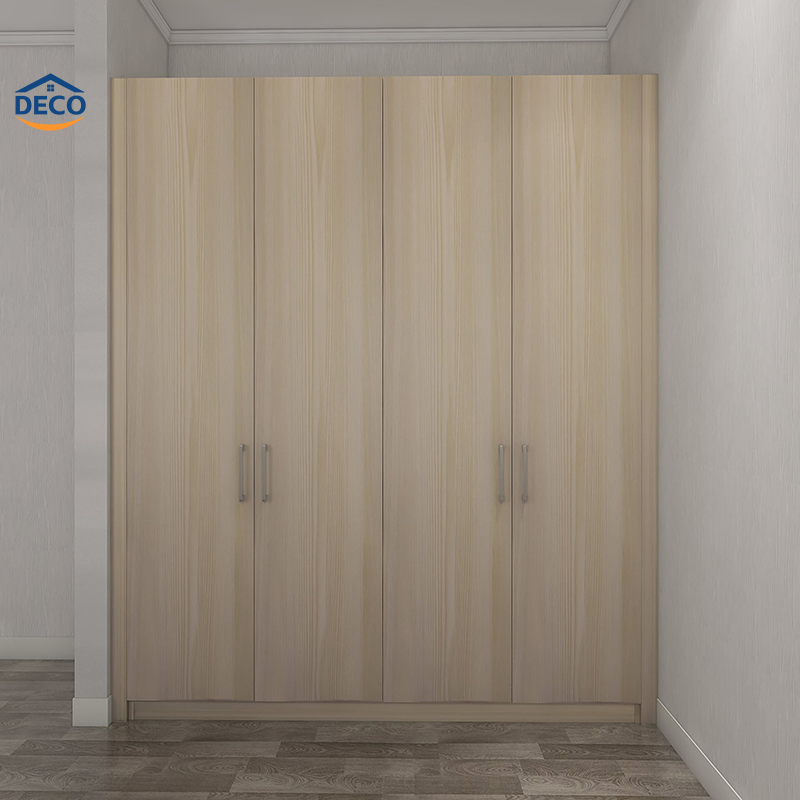 2024 latest Models Lacquer Wardrobe Sliding Closet Doors for Bedrooms