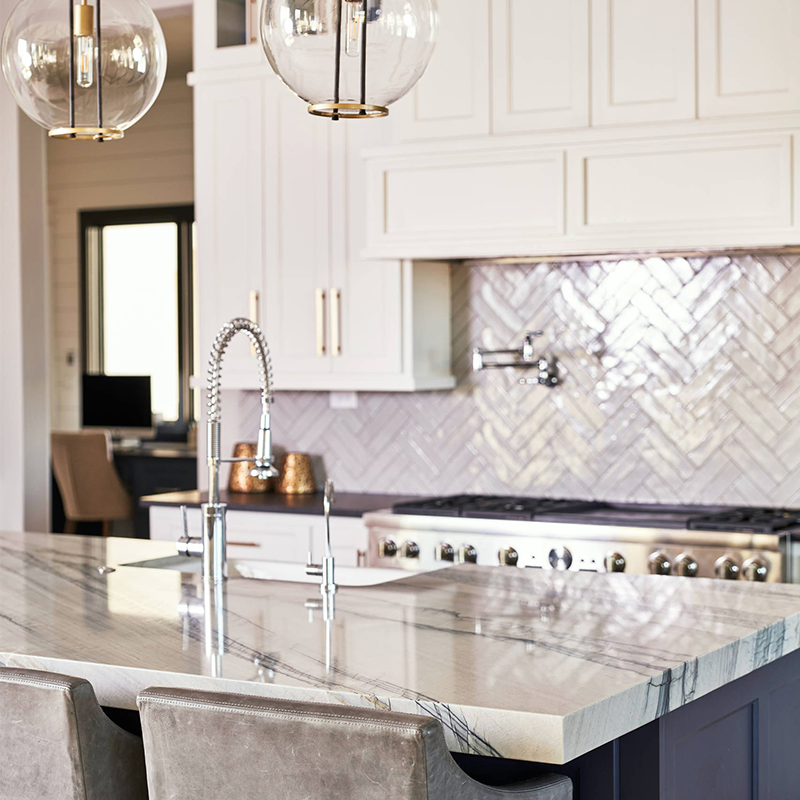 Customized Kitchen Shaker Style Modern Kitchen Cabinet Lacquer Finish