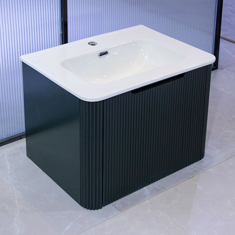 Paint Finished Floor Standing Premium Vanity Sink Unit with Vitreous Basin