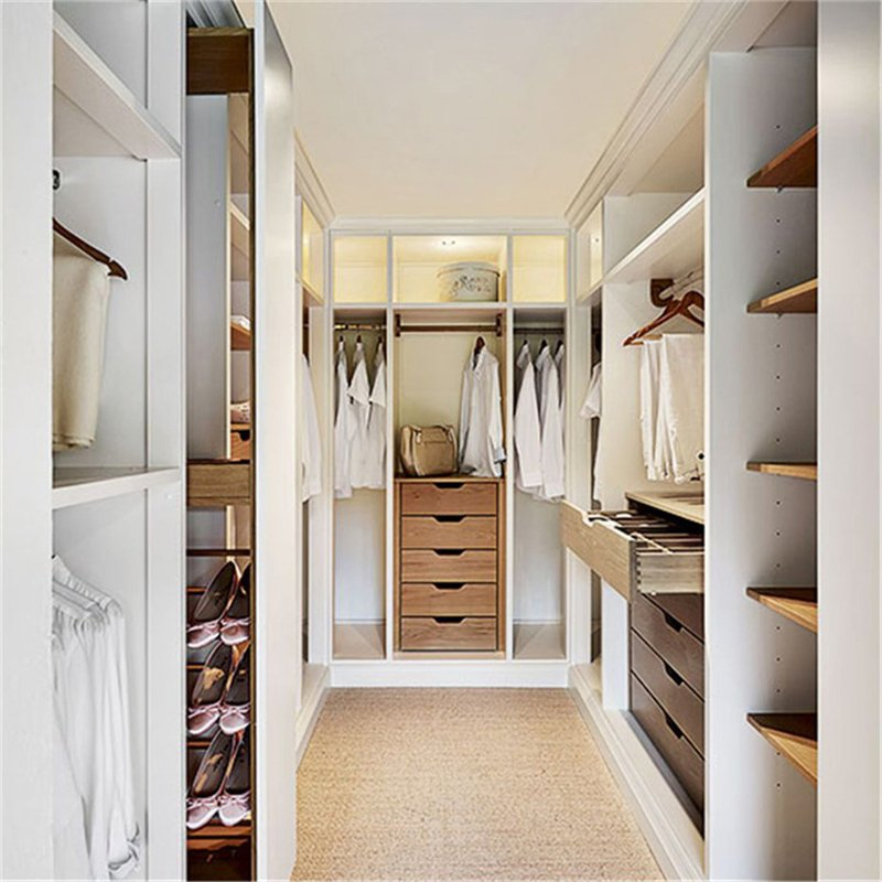 Newest Loft Bed with Integrated Plastic Wardrobe System for Wholesale