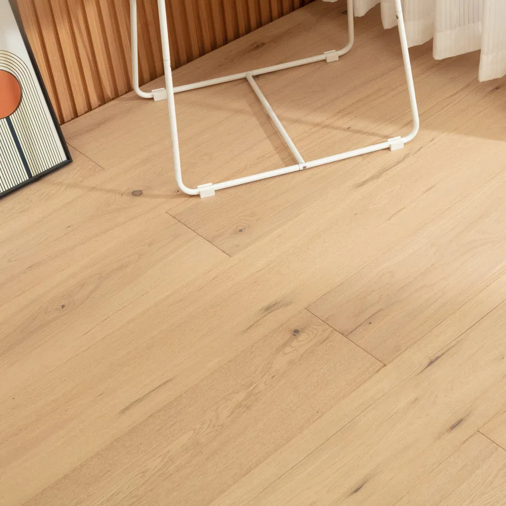 Easy Installation M-19-D-3-1 Oak Multi-Layer Natural Hardwood Floor for Music Room