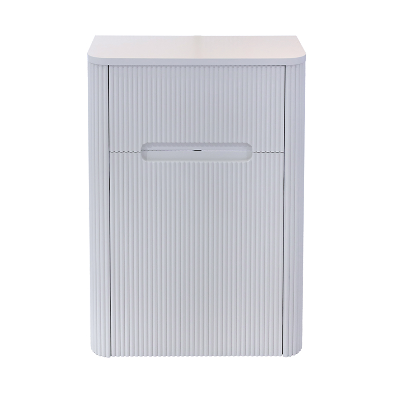 Paint Finished Wave Panel Premium Vanity Unit