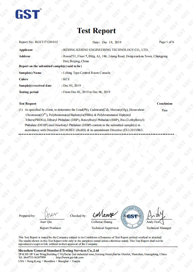 ISO Certificate 2