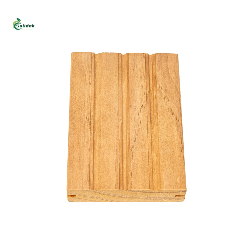 Durable Easy Installation Hardwood Exterior Patio Outdoor Solid Wood Flooring