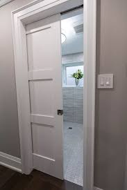Sliding Pocket Door for Wardrobe Bedroom Bathroom Renovation
