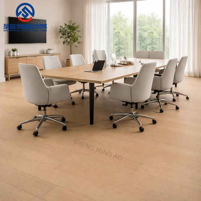 Engineered Oak Hardwood Flooring Tongue and Groove Traditional Installation