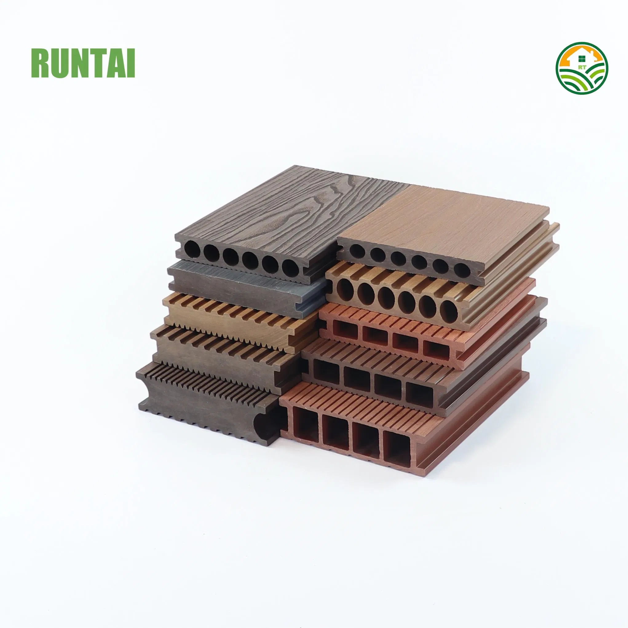 Waterproof Easy Installation WPC Decking Solid Hardwood Flooring