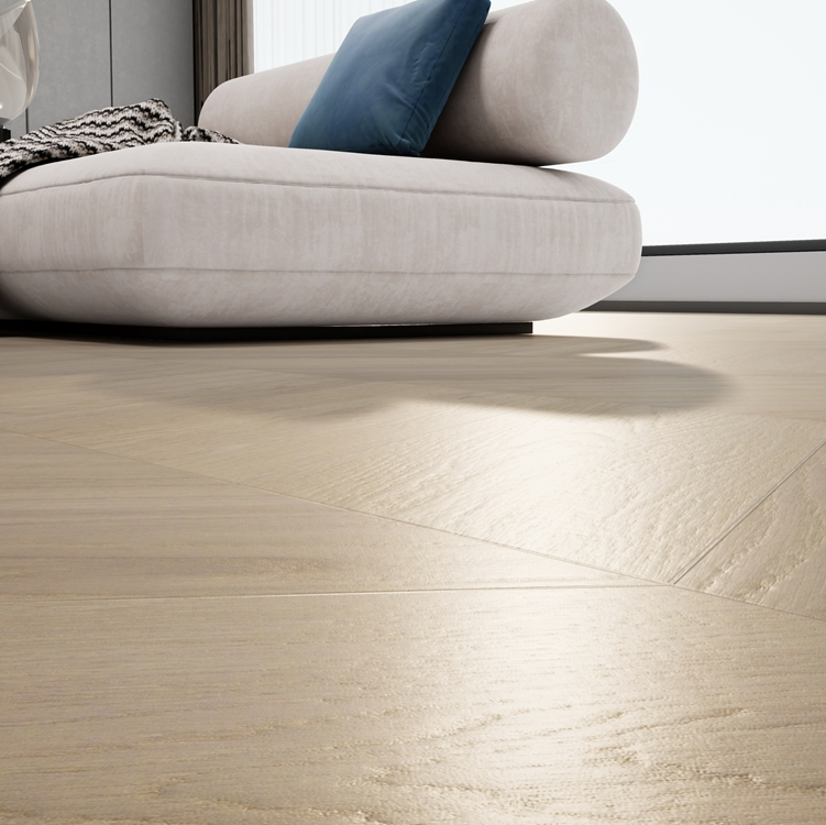 Multi-Color Engineered Oak Hardwood Flooring Modern Design Click Installation for Living Room White Oak Wood Laminates