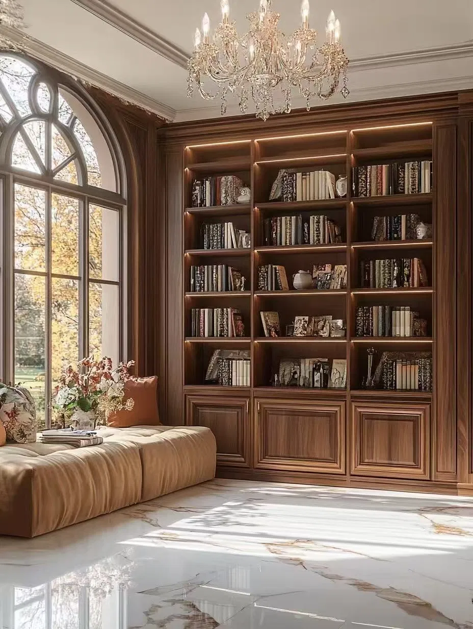 Wholesale White Self Assembly Wood Antique MDF Bookshelf Home Office Furniture