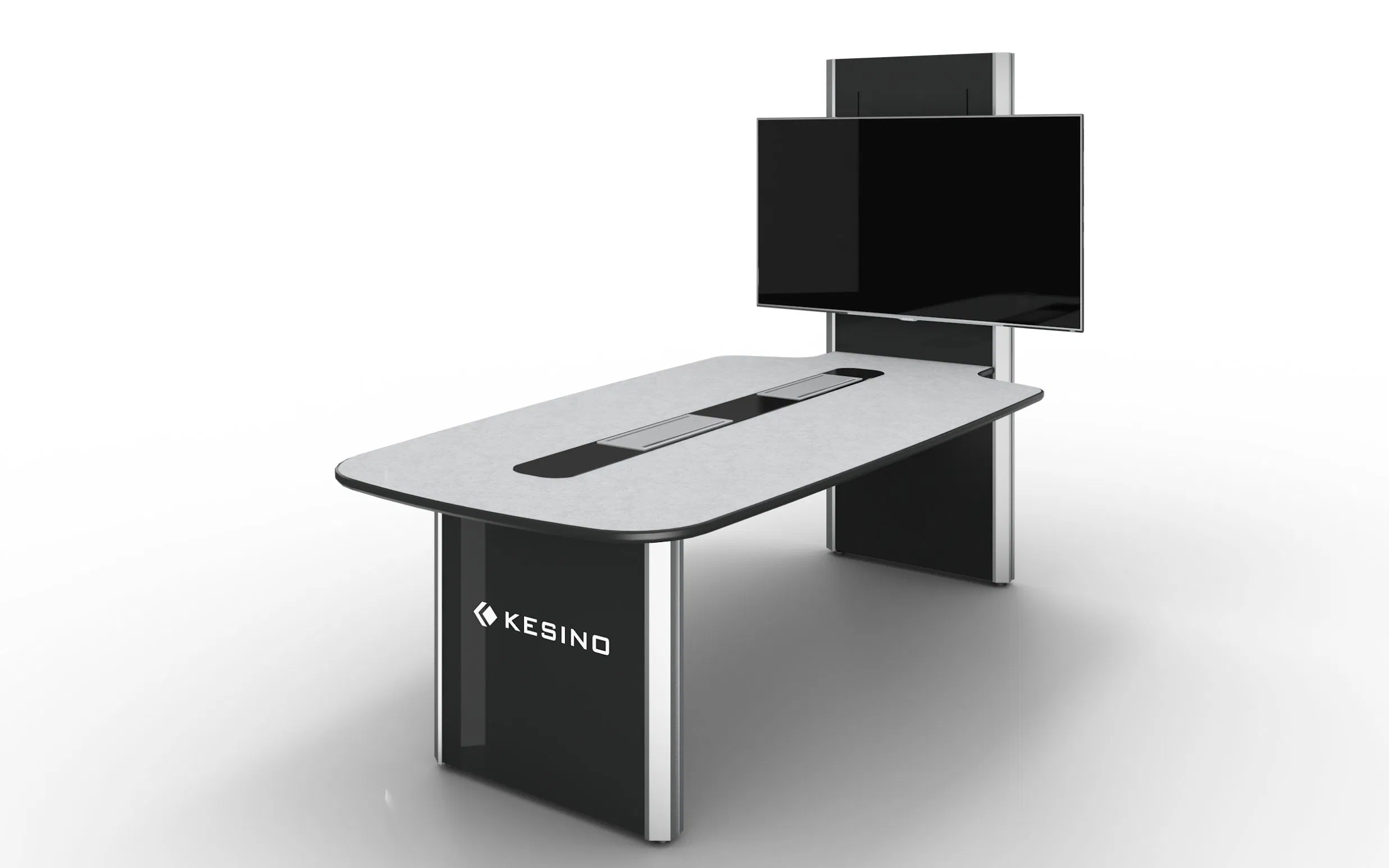 High-End Intelligent Control Room Command Center Console Integrated Ergonomic Security Center Console