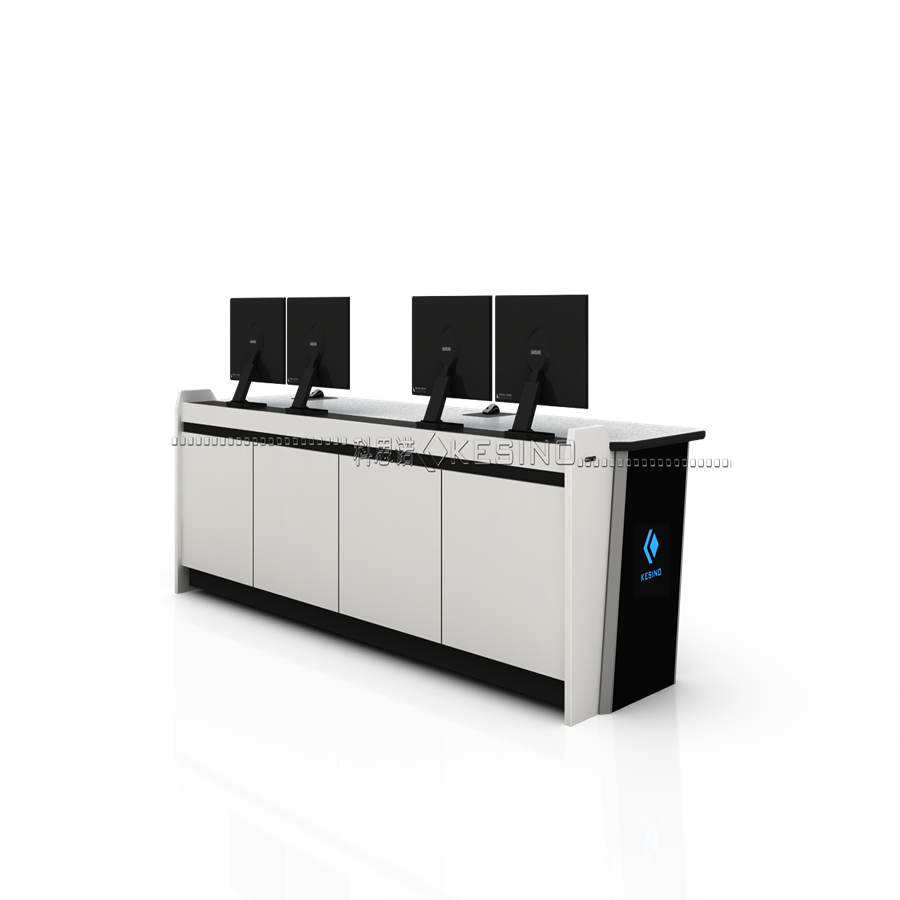 Multimedia Control Room Instrumentation Operations Station Deluxe Computer Console