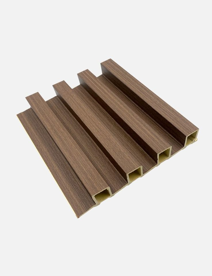 2024 Factory Water Proof Wood Plastic Fluted WPC Wall Paneling for Interior Decoration