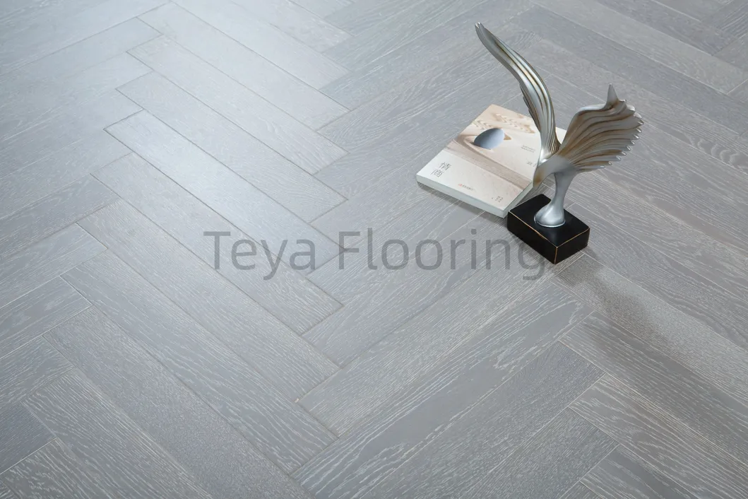 Herringbone Oak Flooring 2