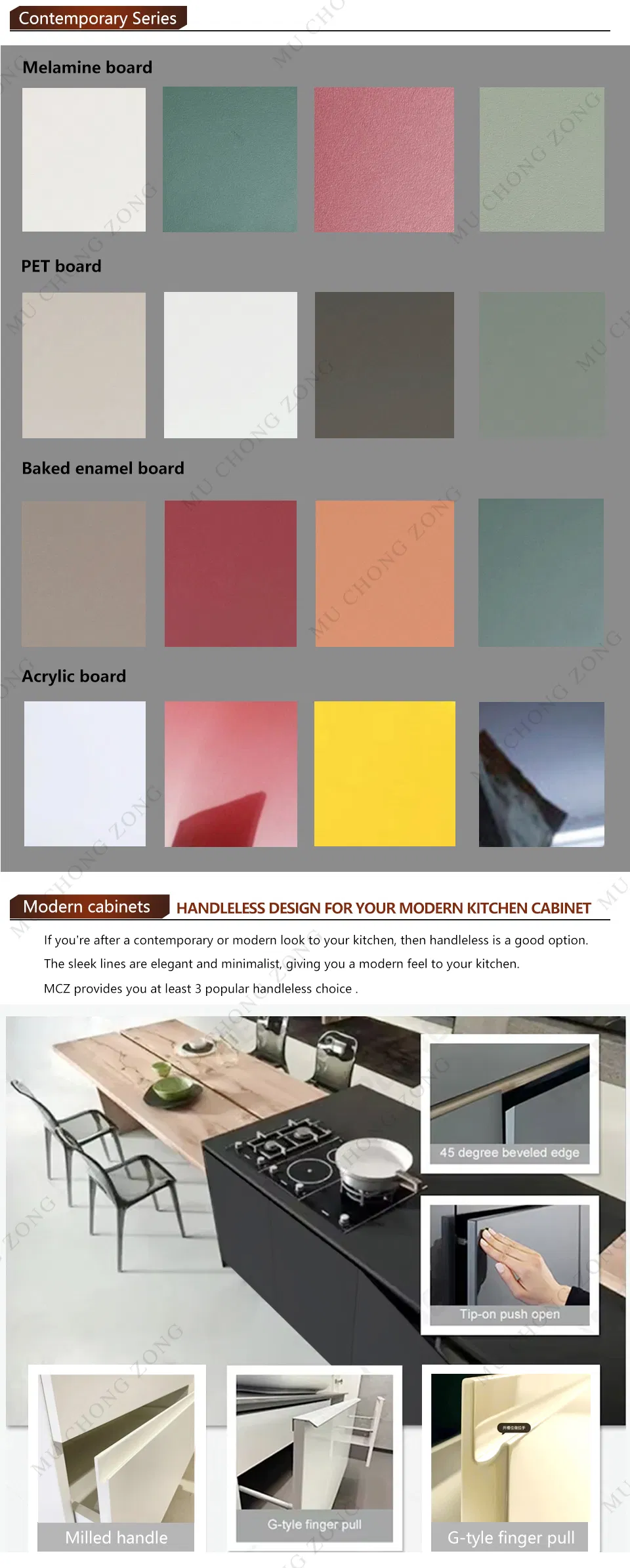 Kitchen Cabinet Style 3