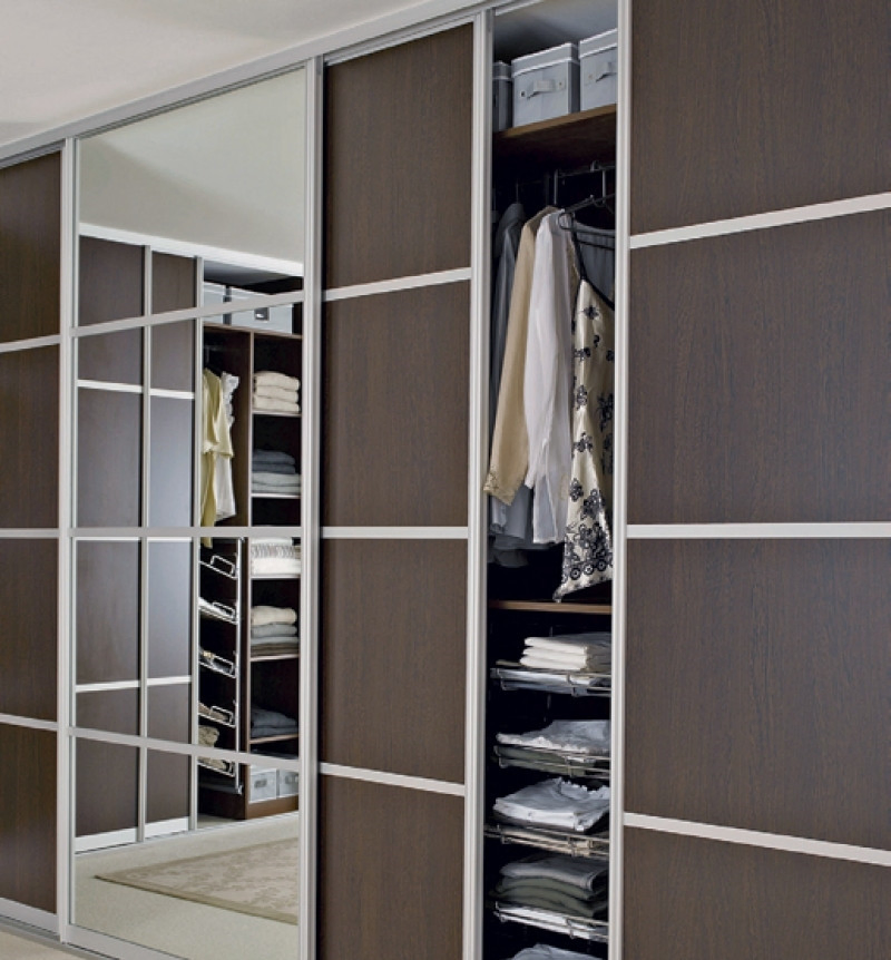 Dressing 3000 Mirror Wardrobe Sliding Doors Modern Walk in Wardrobes
