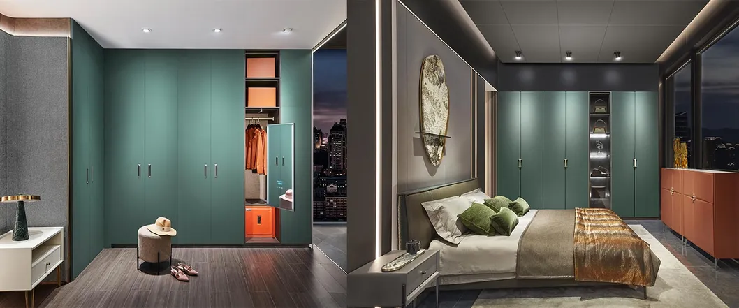 Modern Fitted Wardrobe