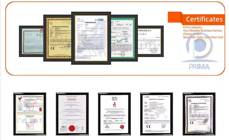 Product Certifications