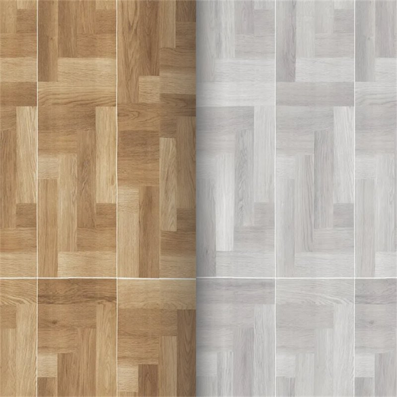 8-12mm Oak Engineered Wood Hardwood Parquet Floor Tile Herringbone Fishbone Chevron Easy Installation Wholesale PVC Spc Lvt Vinyl Plank Laminate Flooring OEM