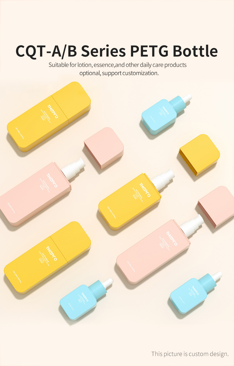 Cosmetic Emulsion Bottle 1