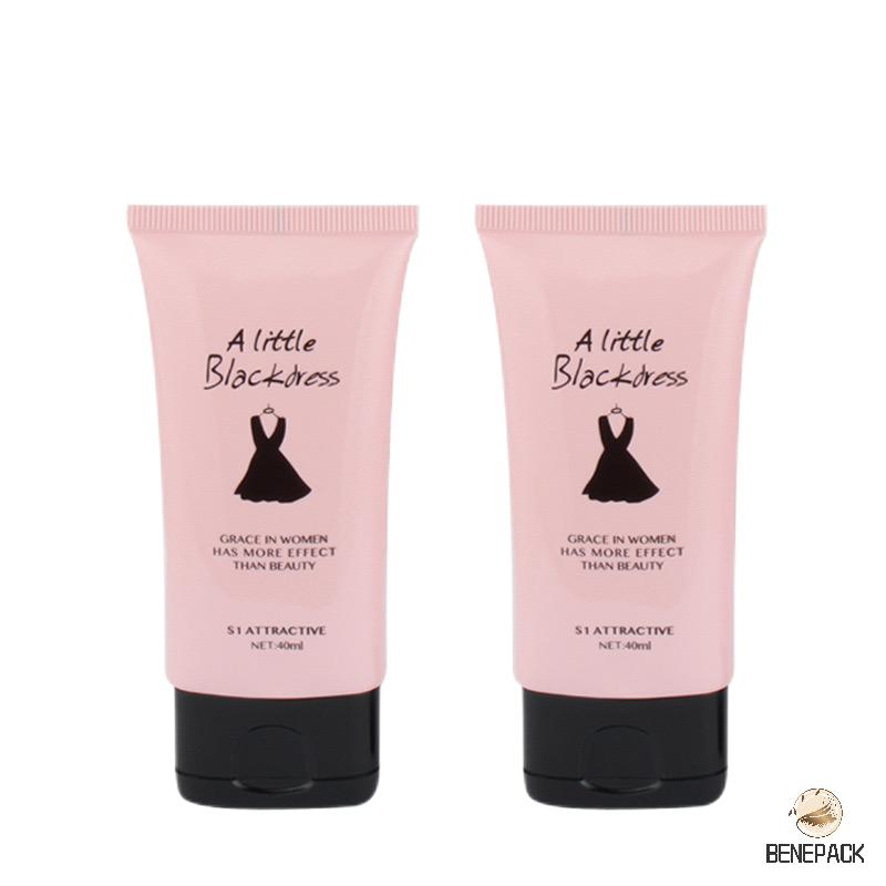 OEM Wholesale Private Label with Logo Soft Plastic Tubes Screw Plastic Hot Stamping Cosmetic Tube Packaging