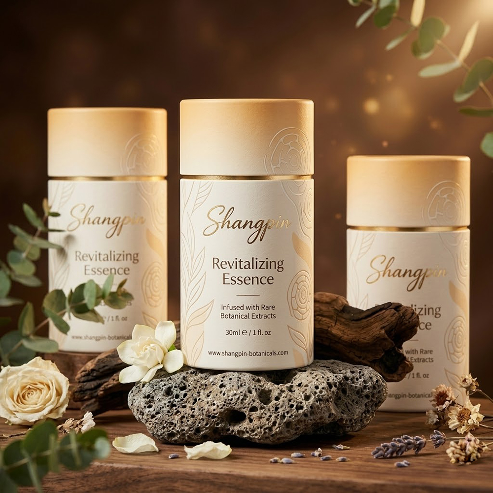 Wholesale Custom Cosmetic Paper Tube Manufacturer - Eco-Friendly Skincare Packaging for Serum &amp; Lotion