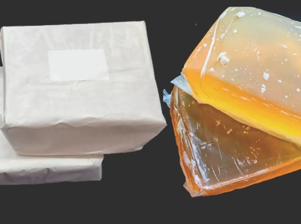 Transparent Odorless Home Decoration and Food Packaging Sealing Hot Melt Adhesive Block