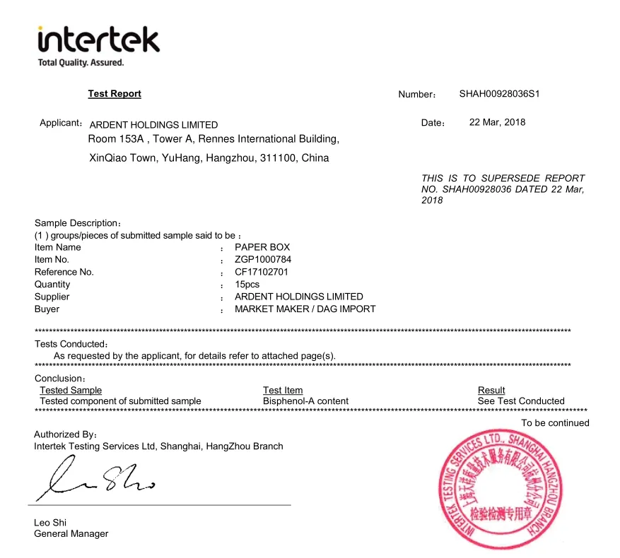Certification 1