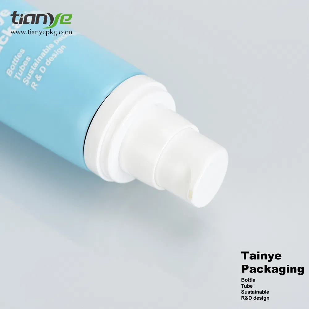 Cosmetic Packaging PE Lotion Pump Tube