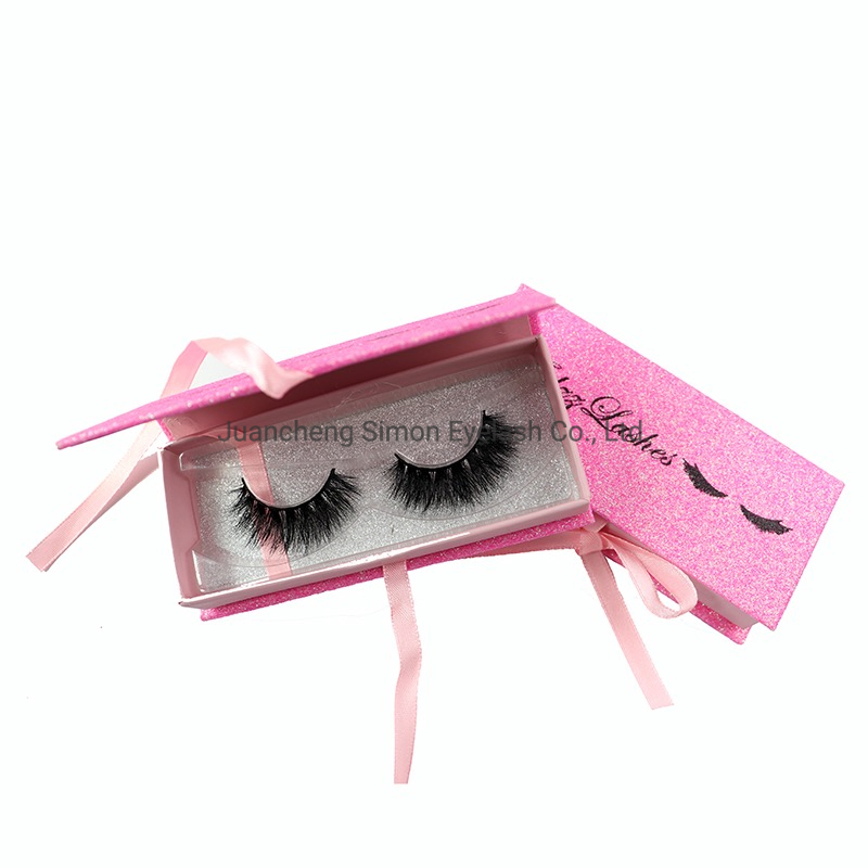 Private Label Eyelash Case False Eyelash Packaging