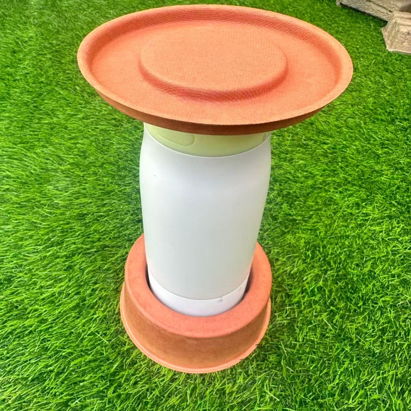 Customized Gift Wet Press Electronic Environmentally Friendly Recycled Paper Biodegradable Pulp Molding Production Shipping