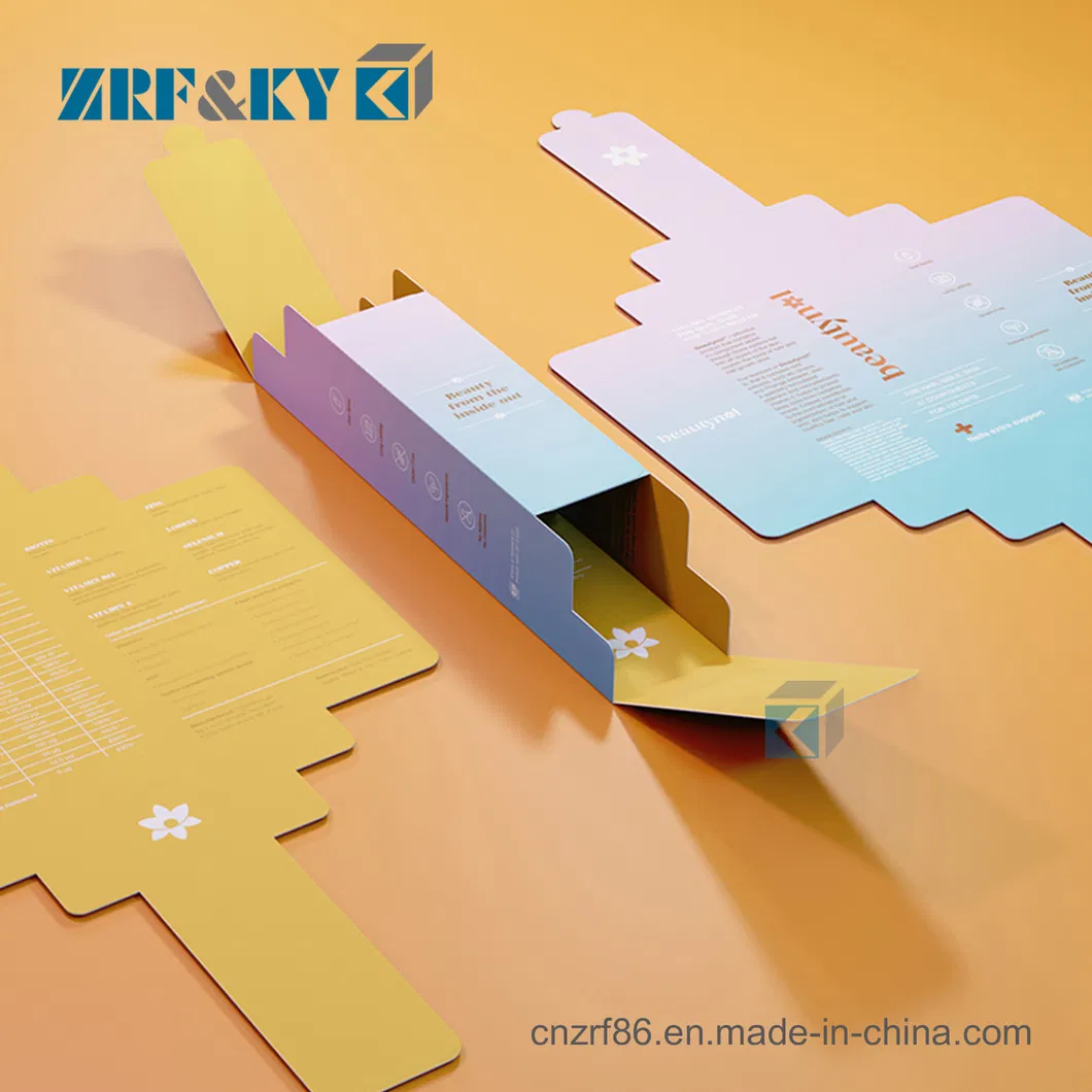 Cosmetic Box Packaging Details