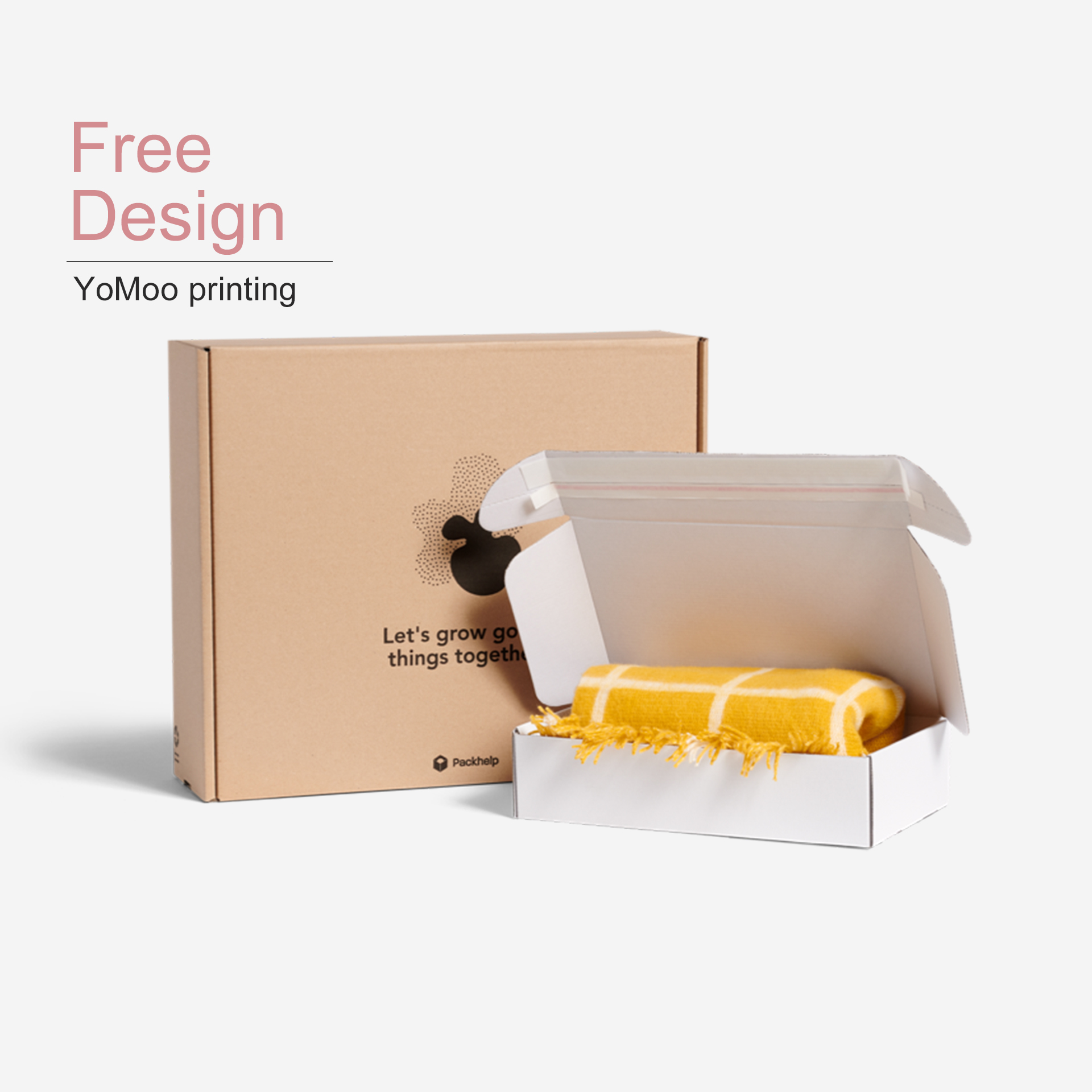 Clothes Packaging Box
