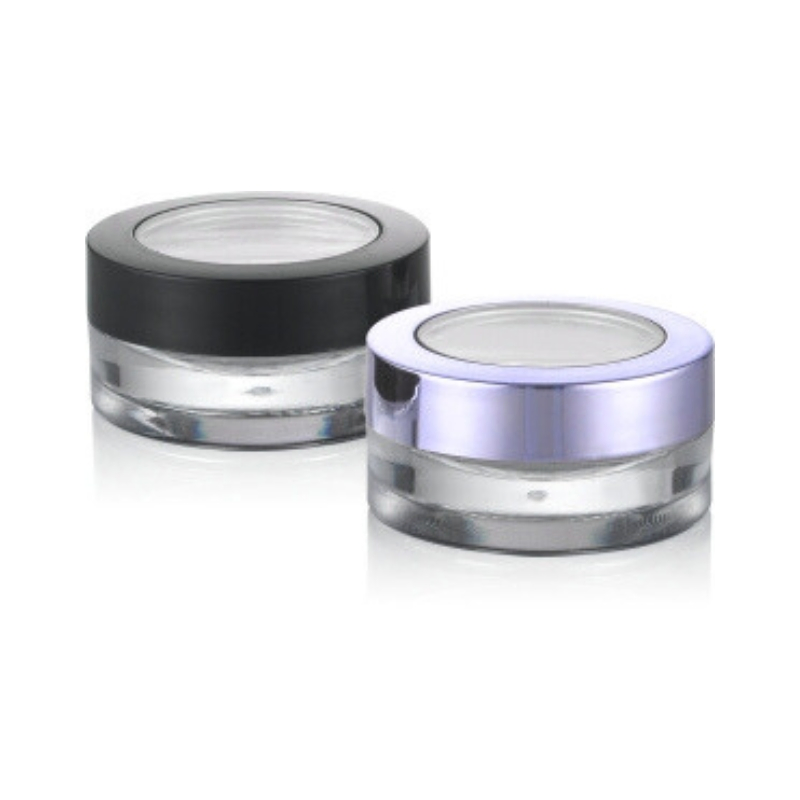 Small Travel Size 3ml Empty Cosmetic Containers with Lids Cream Packaging Jar