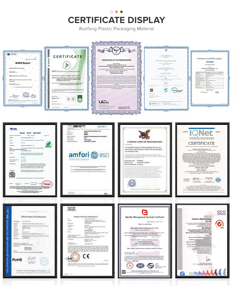 Product Certifications